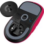 Фото Мышка Logitech Gaming Mouse Wireless G PRO X Superlight 2 Lightspeed Wireless Magenta (910-006797) #3