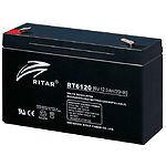 Изображение Аккумулятор к UPS 6В 12Ач Ritar RT6120A Фото Аккумулятор к UPS 6В 12Ач Ritar RT6120A