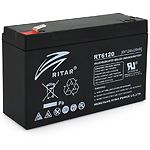 Изображение Аккумулятор к UPS 6В 12Ач Ritar RT6120A Фото Аккумулятор к UPS 6В 12Ач Ritar RT6120A