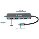 Изображение Концентратор HUB USB 3.0 D-Link DUB-2333, 3 x USB3.0, USB TypeC, HDMI #1 Фото Концентратор HUB USB 3.0 D-Link DUB-2333, 3 x USB3.0, USB TypeC, HDMI #1