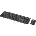 Изображение Клавиатура+мышь Logitech MK950 Signature Combo Wireless/BT Graphite (920-012490) US INT'L #2 Фото Клавиатура+мышь Logitech MK950 Signature Combo Wireless/BT Graphite (920-012490) US INT'L #2