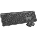 Изображение Клавиатура+мышь Logitech MK950 Signature Combo Wireless/BT Graphite (920-012490) US INT'L #3 Фото Клавиатура+мышь Logitech MK950 Signature Combo Wireless/BT Graphite (920-012490) US INT'L #3