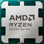 фото CPU AMD Ryzen 7 8700F, 4.1/5.0GHz, 8C/16T Socket-AM5 Tray (100-000001590) без кулера