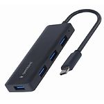 фото Концентратор HUB USB 3.1 Gembird UHB-CM-U3P4-02 Type-C --> 4*USB3.1