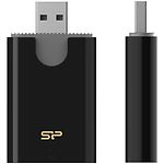 Картридер SILICON POWER (SPU3AT5REDEL300K) SD/microSD на USB 3.2 - фото