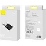 Фото Bluetooth Adapter Baseus BA07 Black (ZJBA010001) Bluetooth 5.3