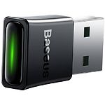 Bluetooth Adapter Baseus BA07 Black (ZJBA010001) Bluetooth 5.3 - фото