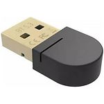 Фото Bluetooth Adapter STLab BT-5.3s Black Bluetooth 5.3 мини USB адаптер, до 20 м #2