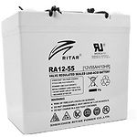 Изображение Аккумулятор к UPS 12В 55Ач Ritar RA12-55 AGM Фото Аккумулятор к UPS 12В 55Ач Ritar RA12-55 AGM