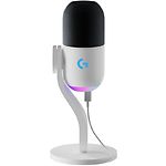 Фото Микрофон LOGITECH G Yeti GX Dynamic RGB Gaming White (988-000576) #3