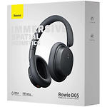 Фото Baseus D05 Bowie Grey (NGTD020213) Bluetooth гарнитура с оголовьем #5