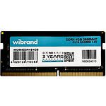 Фото SO-DIMM 4GB DDR4 2666МГц Wibrand (WI2666DDR4S/4GB)