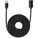 Кабель Baseus B00631103111-05 AirJoy Extension Cable USB3.0 AM/AF 5м Black - фото