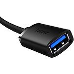 Фото Кабель Baseus B00631103111-05 AirJoy Extension Cable USB3.0 AM/AF 5м Black #1