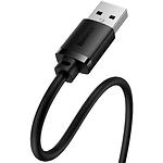 Фото Кабель Baseus B00631103111-05 AirJoy Extension Cable USB3.0 AM/AF 5м Black #2