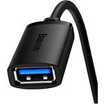 Фото Кабель Baseus B00631103111-05 AirJoy Extension Cable USB3.0 AM/AF 5м Black #3