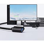 Фото Кабель Baseus B00631103111-05 AirJoy Extension Cable USB3.0 AM/AF 5м Black #6