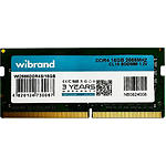 SO-DIMM 16GB DDR4 2666МГц Wibrand (WI2666DDR4S/16GB) - фото