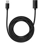 Кабель Baseus B00631103111-04 AirJoy Extension Cable USB3.0 AM/AF 3м Black - фото