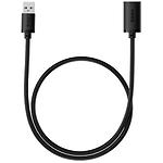 Фото Кабель Baseus B00631100111-00 AirJoy Extension Cable USB2.0 AM/AF 0.5м Black