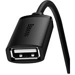 Фото Кабель Baseus B00631100111-00 AirJoy Extension Cable USB2.0 AM/AF 0.5м Black #3