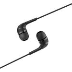 Изображение HOCO M40 Prosody Black (6957531084563) наушники вкладыши с микрофоном #1 Фото HOCO M40 Prosody Black (6957531084563) наушники вкладыши с микрофоном #1