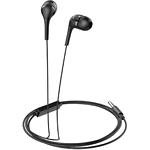 Изображение HOCO M40 Prosody Black (6957531084563) наушники вкладыши с микрофоном #2 Фото HOCO M40 Prosody Black (6957531084563) наушники вкладыши с микрофоном #2