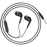Изображение HOCO M40 Prosody Black (6957531084563) наушники вкладыши с микрофоном #3 Фото HOCO M40 Prosody Black (6957531084563) наушники вкладыши с микрофоном #3