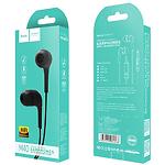 Изображение HOCO M40 Prosody Black (6957531084563) наушники вкладыши с микрофоном #6 Фото HOCO M40 Prosody Black (6957531084563) наушники вкладыши с микрофоном #6