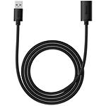 Кабель Baseus B00631103111-03 AirJoy Extension Cable USB3.0 AM/AF 2м Black - фото