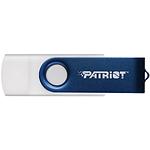 USB Flash 64Gb PATRIOT Xporter X550 USB3.2 Type-A/Type-C Blue-White (PS64GX550AAD) - фото