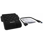 Фото внешний HDD A-DATA HD720 1TB ext. Black 2,5" USB 3.1 (AHD720-1TU31-CBK) #2