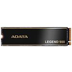 SSD A-Data Legend 900 512GB M.2 2280 PCIe4x4 NVMe (SLEG-900-512GCS) 6200/2300 MB/s - фото