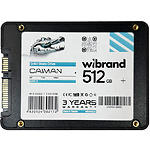 Фото SSD Wibrand Caiman 512Gb 2.5" 7mm SATA III (WI2.5SSD/CA512GB) Bulk #1