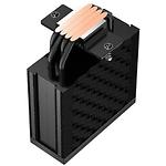 Фото Cooler CPU PCCOOLER RZ400 V2 BK, 120мм Fan, LGA1700/1200/115X/AM5/AM4, TDP 230W #5