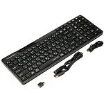 Изображение Клавиатура A4Tech FBK27C AS Black беспроводная A4tech Fstyler, Bluetooth + Wireless #3 Фото Клавиатура A4Tech FBK27C AS Black беспроводная A4tech Fstyler, Bluetooth + Wireless #3
