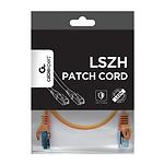Изображение Кабель patch cord 1м S/FTP Orange Cablexpert PP6A-LSZHCU-O-1M, CAT 6A, медь #1 Фото Кабель patch cord 1м S/FTP Orange Cablexpert PP6A-LSZHCU-O-1M, CAT 6A, медь #1