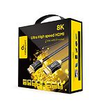 Изображение Кабель Cablexpert CCBP-HDMI8K-AOC-5M оптический AOC HDMI V2.1, 8К 60Гц, HDR, 48Gbps, 5 метров #2 Фото Кабель Cablexpert CCBP-HDMI8K-AOC-5M оптический AOC HDMI V2.1, 8К 60Гц, HDR, 48Gbps, 5 метров #2