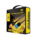 Изображение Кабель Cablexpert CC-HDMI8K-AOC-5M оптический AOC HDMI V2.1, 8К 60Гц, HDR, 48Gbps, 5 метров #2 Фото Кабель Cablexpert CC-HDMI8K-AOC-5M оптический AOC HDMI V2.1, 8К 60Гц, HDR, 48Gbps, 5 метров #2