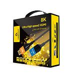 Изображение Кабель Cablexpert CC-HDMI8K-AOC-10M оптический AOC HDMI V2.1, 8К 60Гц, HDR, 48Gbps, 10 метров #2 Фото Кабель Cablexpert CC-HDMI8K-AOC-10M оптический AOC HDMI V2.1, 8К 60Гц, HDR, 48Gbps, 10 метров #2