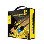Изображение Кабель Cablexpert CC-HDMI8K-AOC-20M оптический AOC HDMI V2.1, 8К 60Гц, HDR, 48Gbps, 20 метров #2 Фото Кабель Cablexpert CC-HDMI8K-AOC-20M оптический AOC HDMI V2.1, 8К 60Гц, HDR, 48Gbps, 20 метров #2