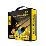 Изображение Кабель Cablexpert CC-HDMI8K-AOC-30M оптический AOC HDMI V2.1, 8К 60Гц, HDR, 48Gbps, 30 метров #2 Фото Кабель Cablexpert CC-HDMI8K-AOC-30M оптический AOC HDMI V2.1, 8К 60Гц, HDR, 48Gbps, 30 метров #2