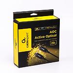 Фото Кабель Cablexpert CCBP-HDMI8K-AOC-20M-EU оптический AOC, HDMI 2.1, 8К 60Гц, HDR, 48Gbps, 20 метров #1