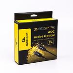Изображение Кабель Cablexpert CCBP-HDMI8K-AOC-25M-EU оптический AOC, HDMI 2.1, 8К 60Гц, HDR, 48Gbps, 25 метров #1 Фото Кабель Cablexpert CCBP-HDMI8K-AOC-25M-EU оптический AOC, HDMI 2.1, 8К 60Гц, HDR, 48Gbps, 25 метров #1