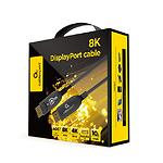 Изображение Кабель Cablexpert CC-DP8K-AOC-10M оптический AOC, DisplayPort V.1.4, 8К 60Гц, 10 метров #2 Фото Кабель Cablexpert CC-DP8K-AOC-10M оптический AOC, DisplayPort V.1.4, 8К 60Гц, 10 метров #2
