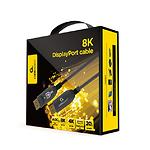 Изображение Кабель Cablexpert CC-DP8K-AOC-20M оптический AOC, DisplayPort V.1.4, 8К 60Гц, 20 метров #2 Фото Кабель Cablexpert CC-DP8K-AOC-20M оптический AOC, DisplayPort V.1.4, 8К 60Гц, 20 метров #2