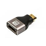 Изображение Переходник Cablexpert AP-HDMI8K-FC, HDMI V2.1 мама в mini-HDMI папа #2 Фото Переходник Cablexpert AP-HDMI8K-FC, HDMI V2.1 мама в mini-HDMI папа #2