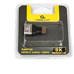 Изображение Переходник Cablexpert AP-HDMI8K-FC, HDMI V2.1 мама в mini-HDMI папа #5 Фото Переходник Cablexpert AP-HDMI8K-FC, HDMI V2.1 мама в mini-HDMI папа #5