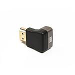 Изображение Переходник Cablexpert A-HDMI270-FML, HDMI V2.1 мама в HDMI папа под 270° #1 Фото Переходник Cablexpert A-HDMI270-FML, HDMI V2.1 мама в HDMI папа под 270° #1