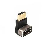Изображение Переходник Cablexpert A-HDMI270-FML, HDMI V2.1 мама в HDMI папа под 270° #2 Фото Переходник Cablexpert A-HDMI270-FML, HDMI V2.1 мама в HDMI папа под 270° #2
